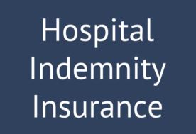 Hospital Indemnity Providers