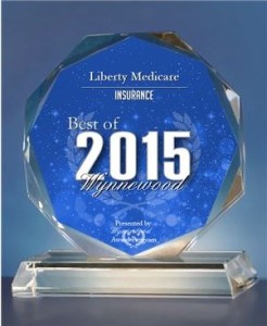 Liberty Medicare has been selected for the 2015 Best of Wynnewood Award in the Insurance category