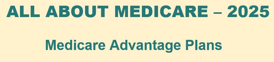 Medicare Advantage Plans