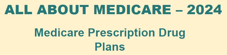 Medicare Prescription Drug Plans