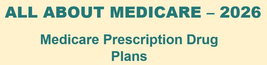 Medicare Prescription Drug Plans