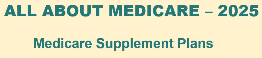 Medicare Supplement Plans