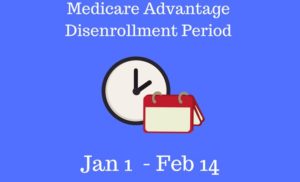 Medicare Advantage Disenrollment Period (MADP)