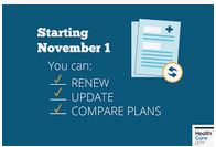 Individual Marketplace Enrollment Periods - 2019